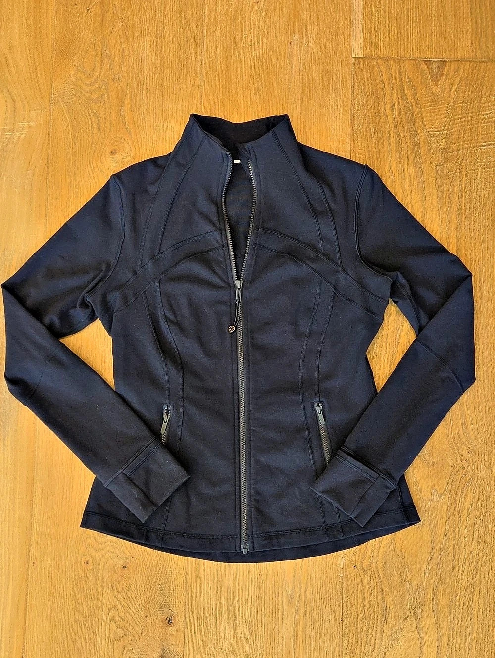 Lululemon Define Jacket Black Full-Zip Long Sleeve Jacket